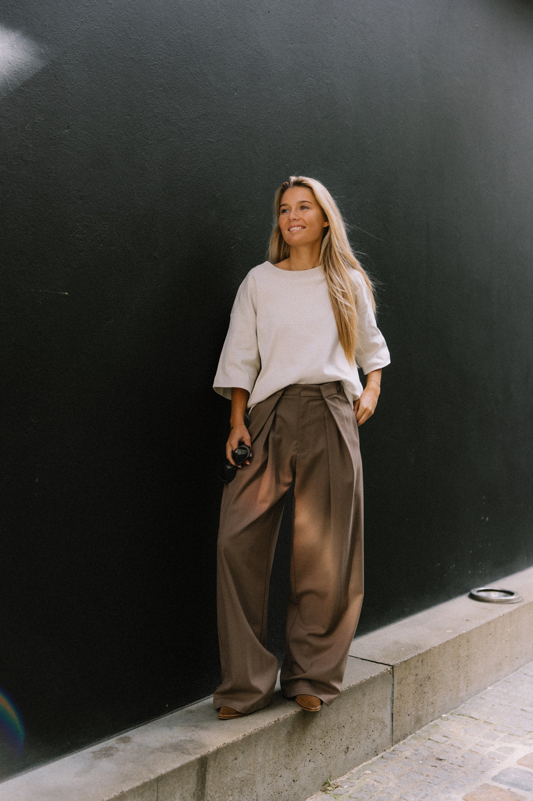 Evi pants - brown
