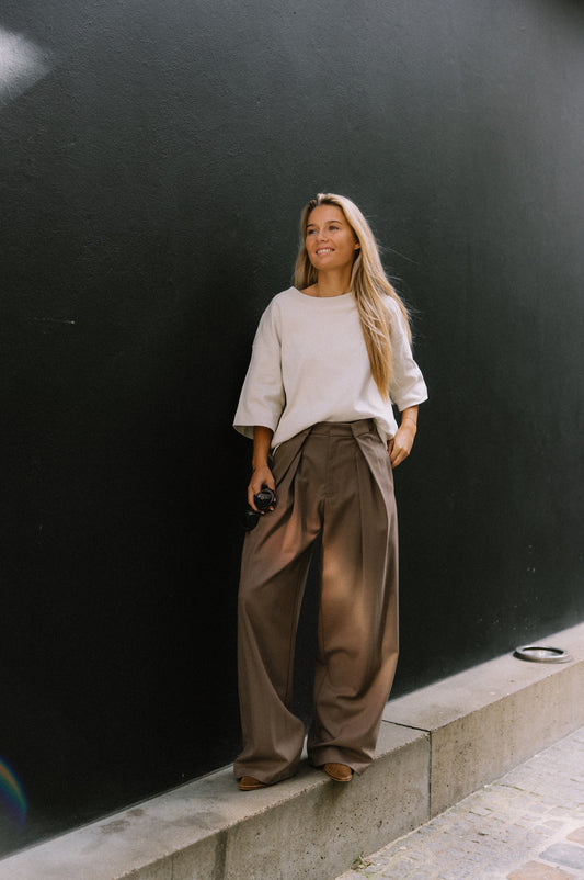Evi pants - brown