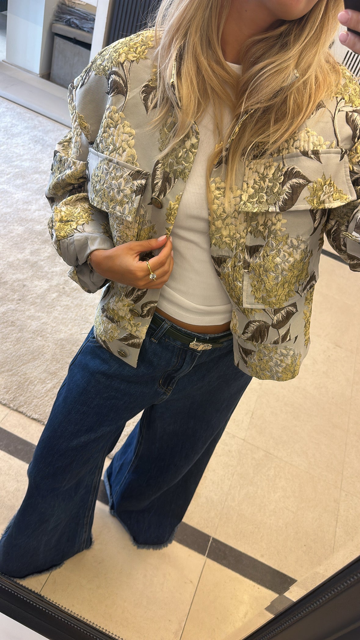 Flower jacket