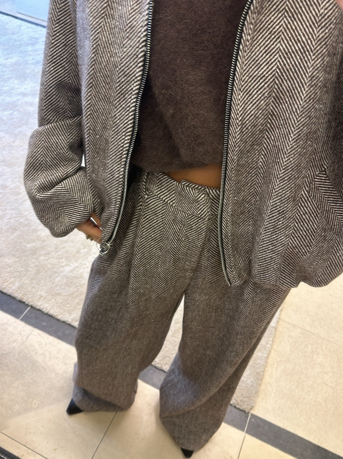 Alizee pants - brown