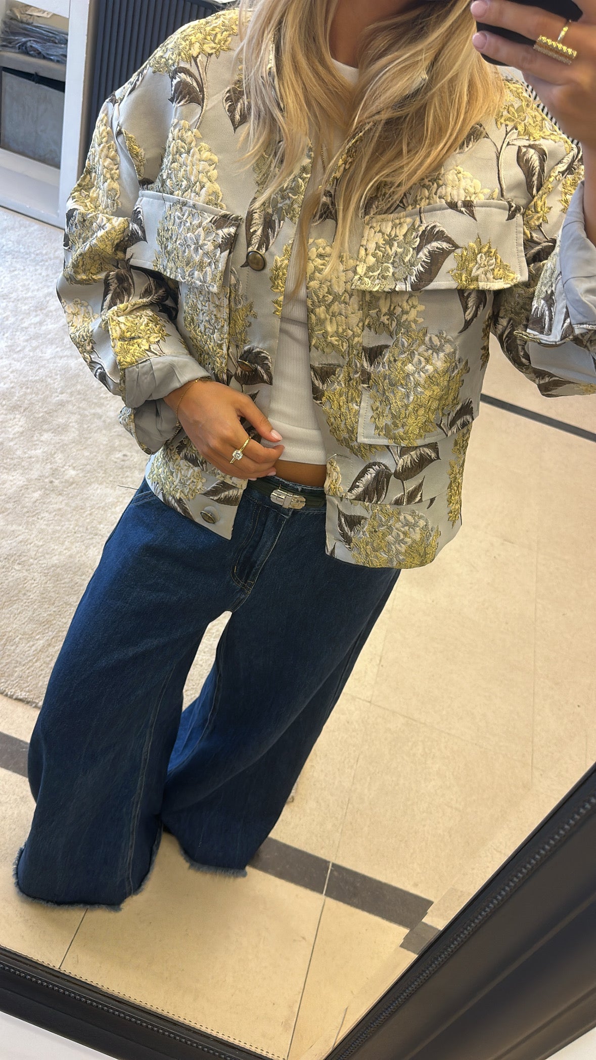 Flower jacket