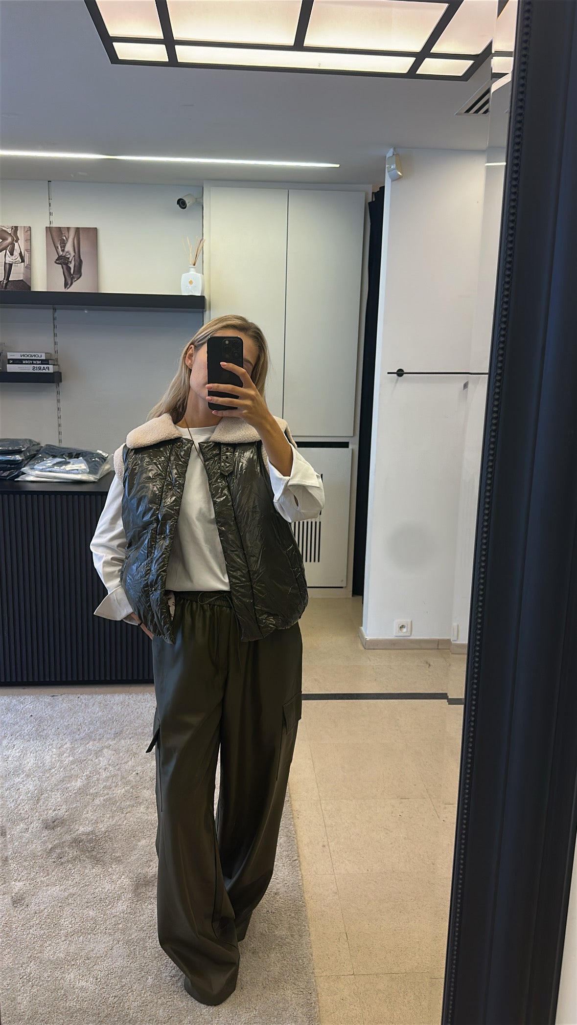 Klara jacket - kaki