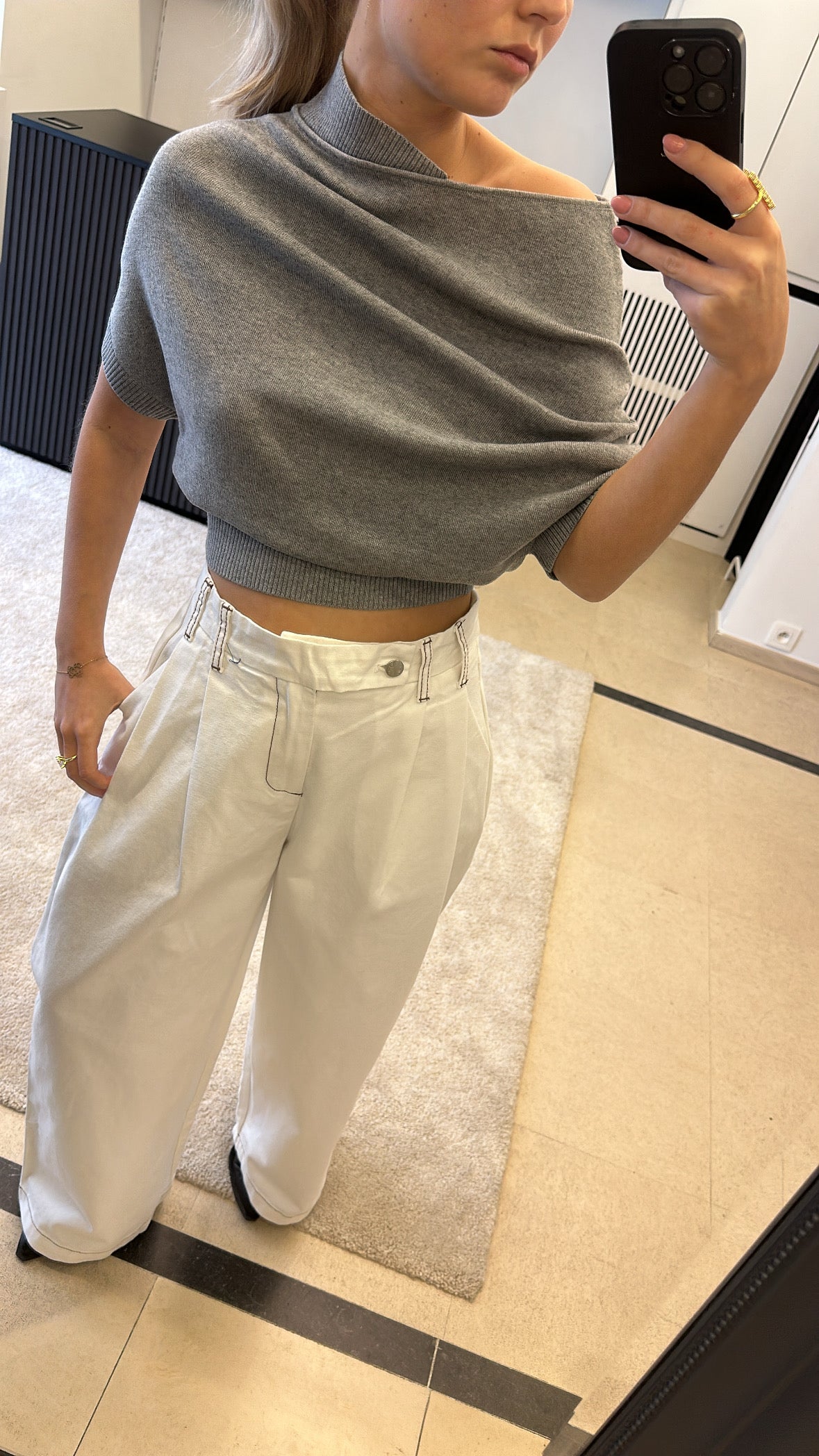 JIJI pants - white
