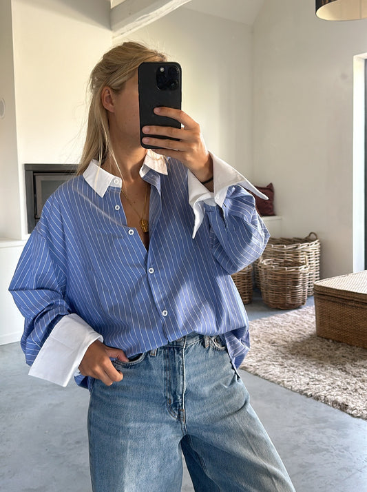 Striped blouse