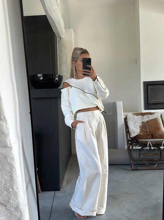 Ecru sweater