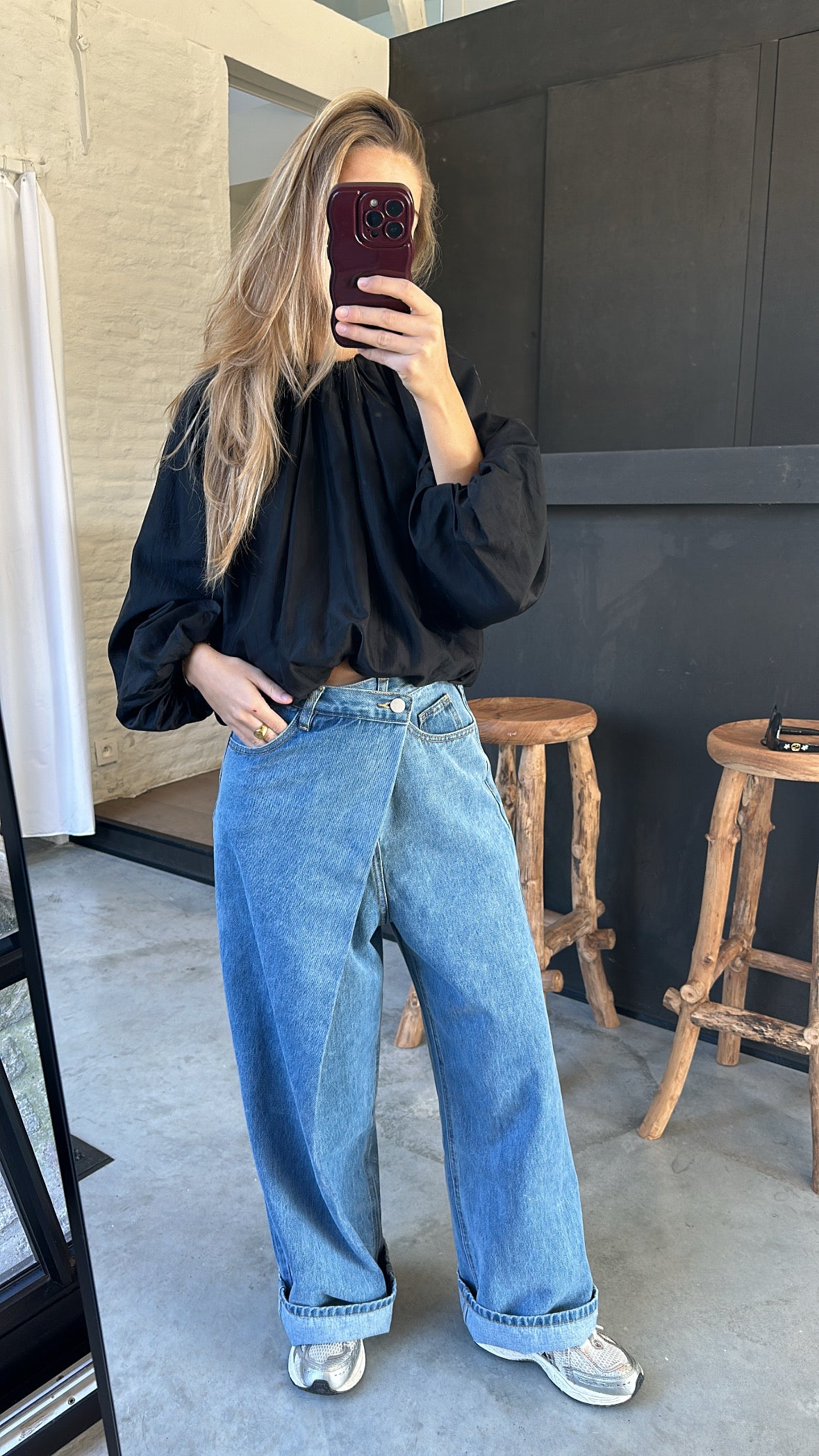 Leo blouse