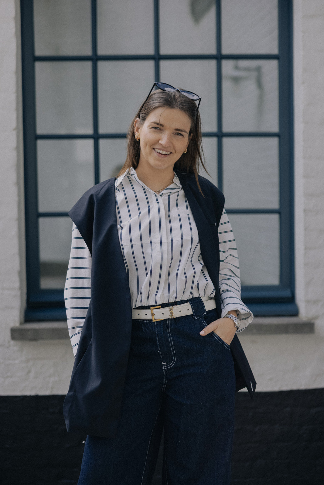 Leo jacket - Navy