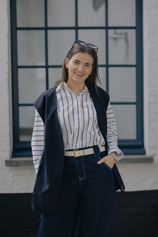 Leo jacket - Navy