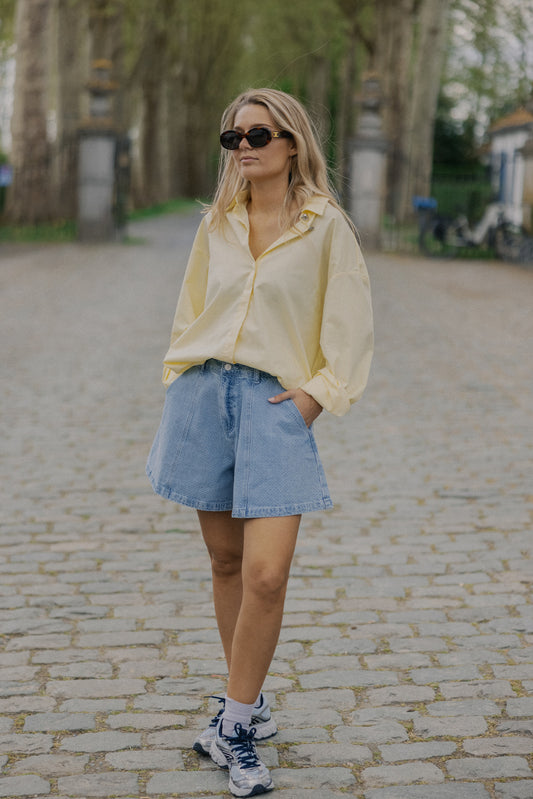 Wide shorts