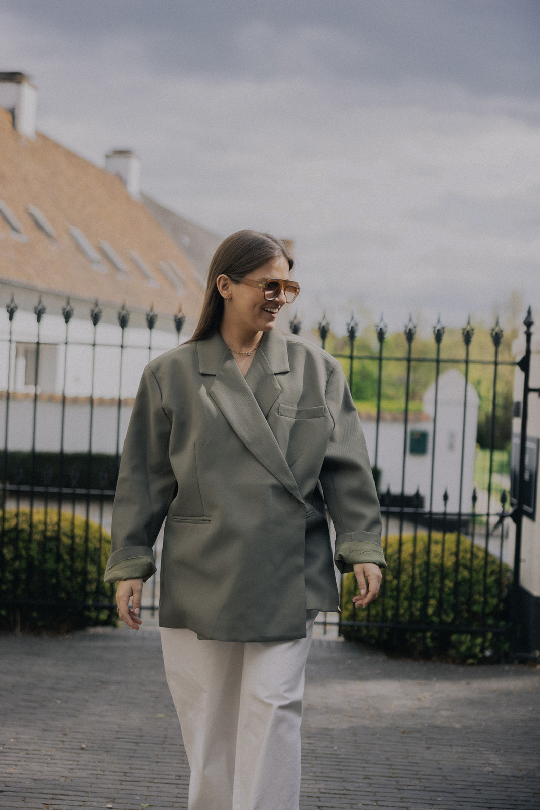 Manon blazer - Khaki