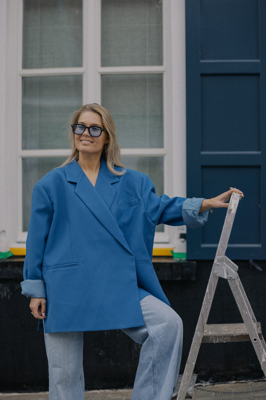 Manon blazer - blue
