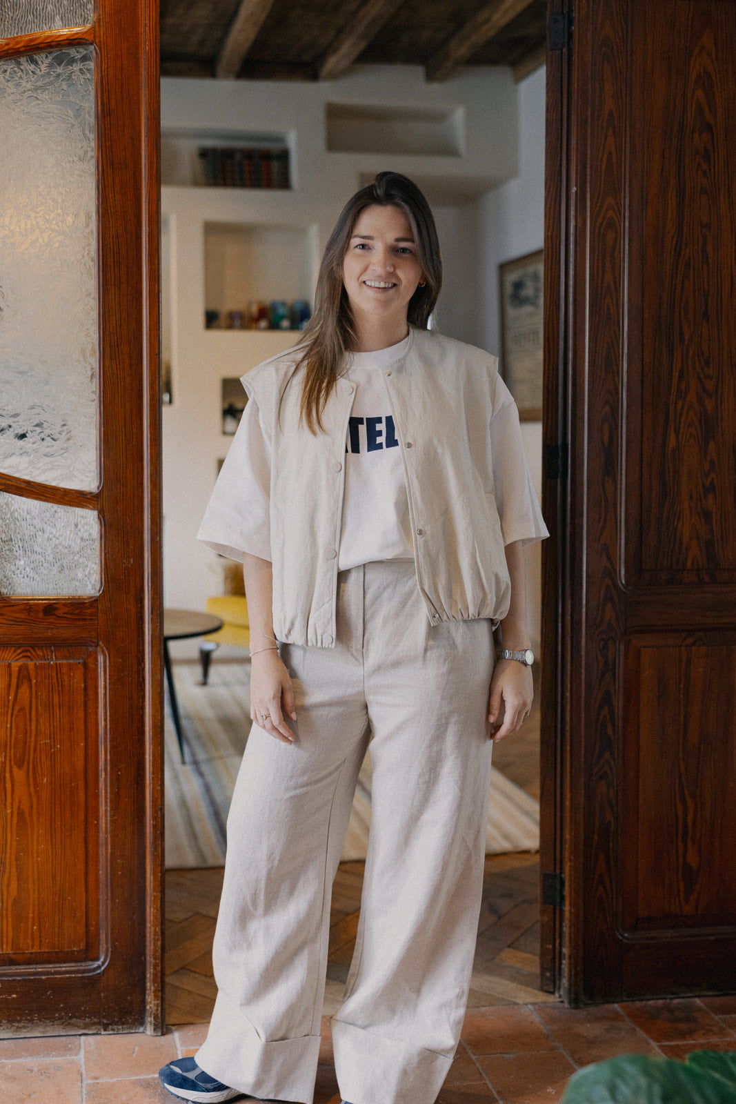 Lia pants - Beige