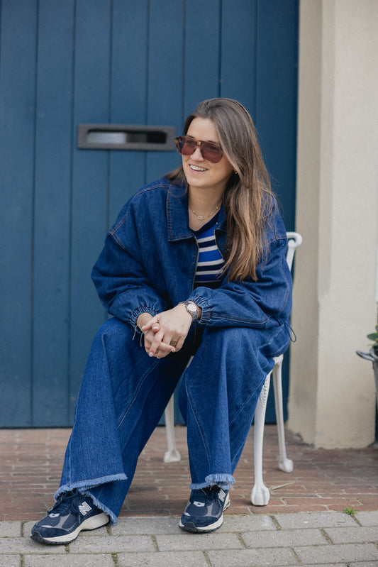 Lia jeans jacket