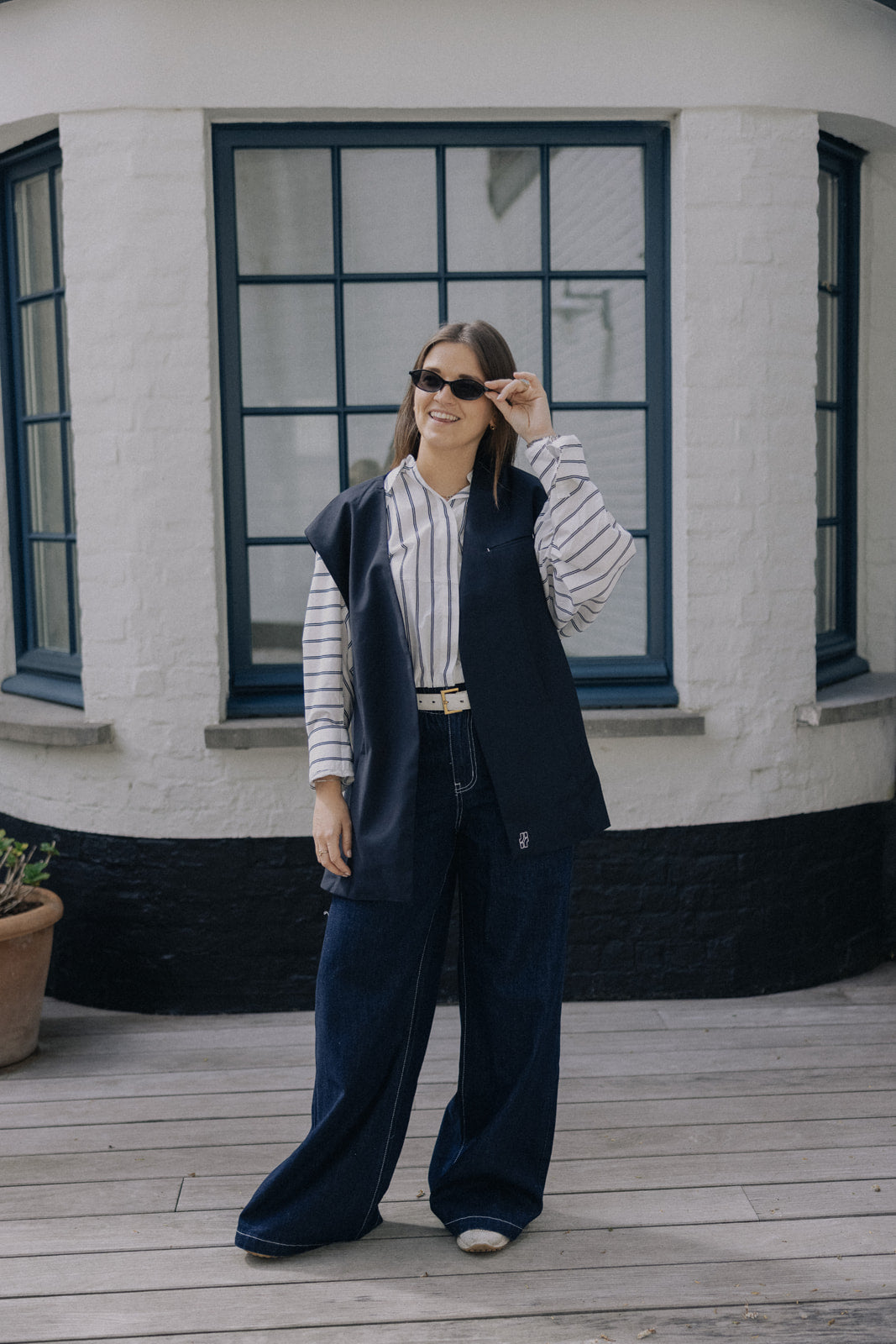 Leo jacket - Navy