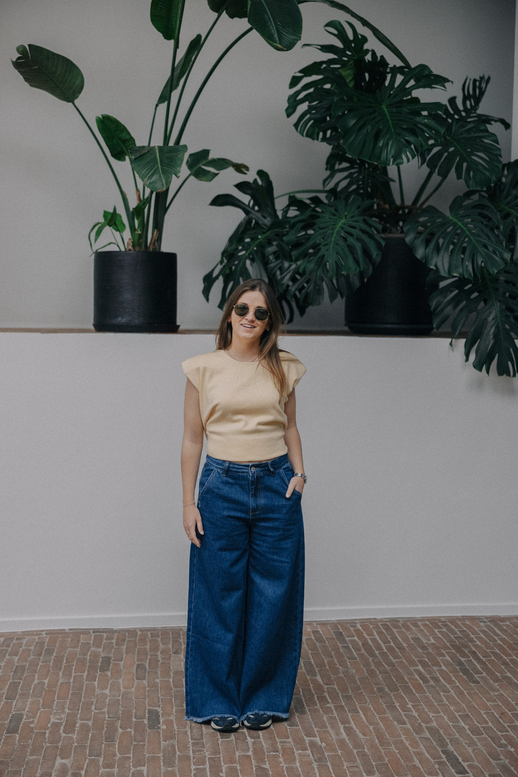 Giselle top - Butter Yellow