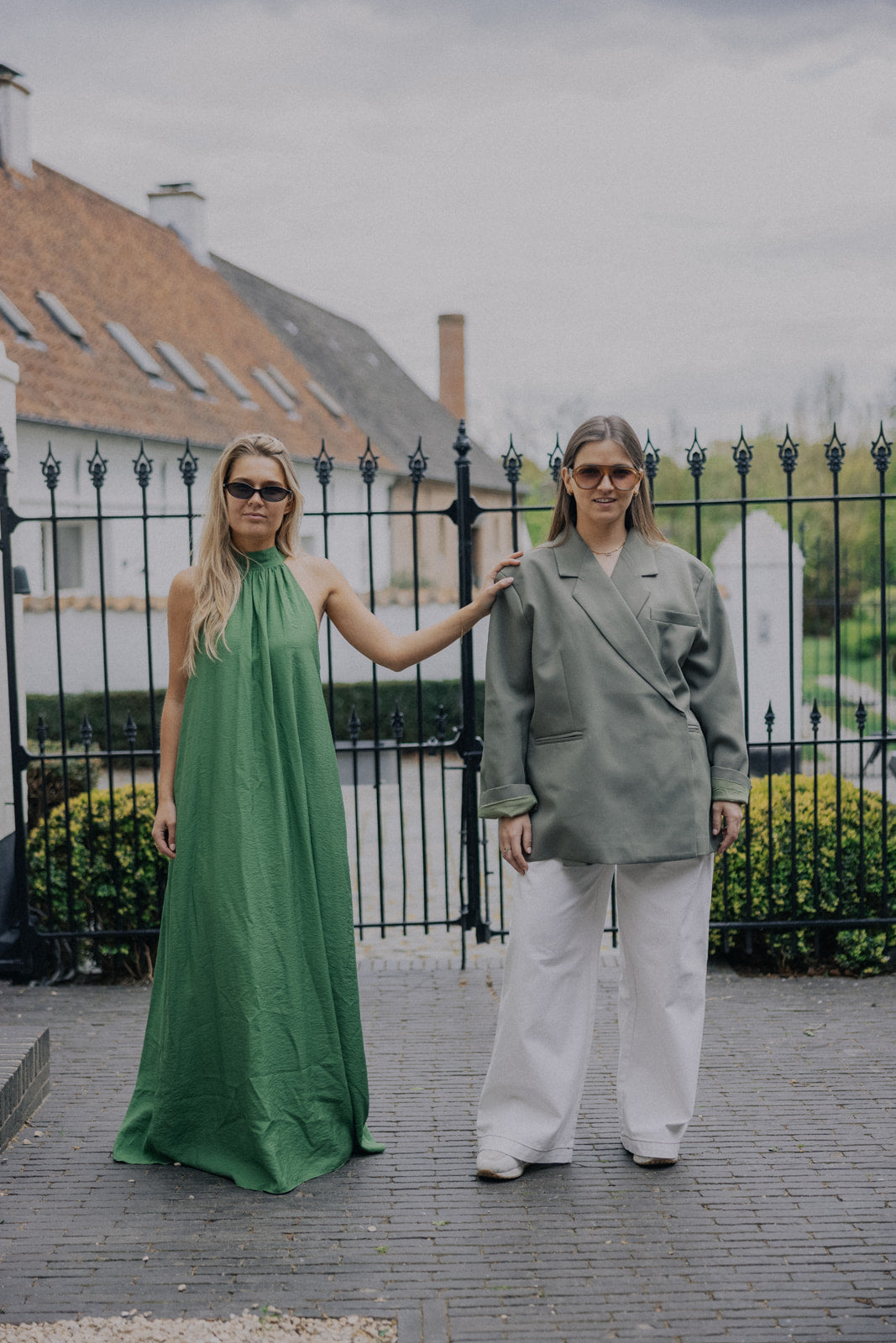 Amandine dress - Green