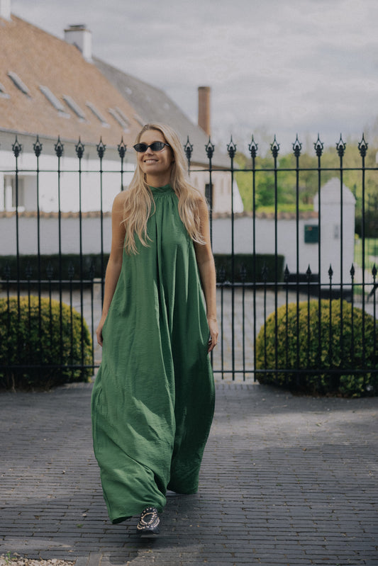Amandine dress - Green