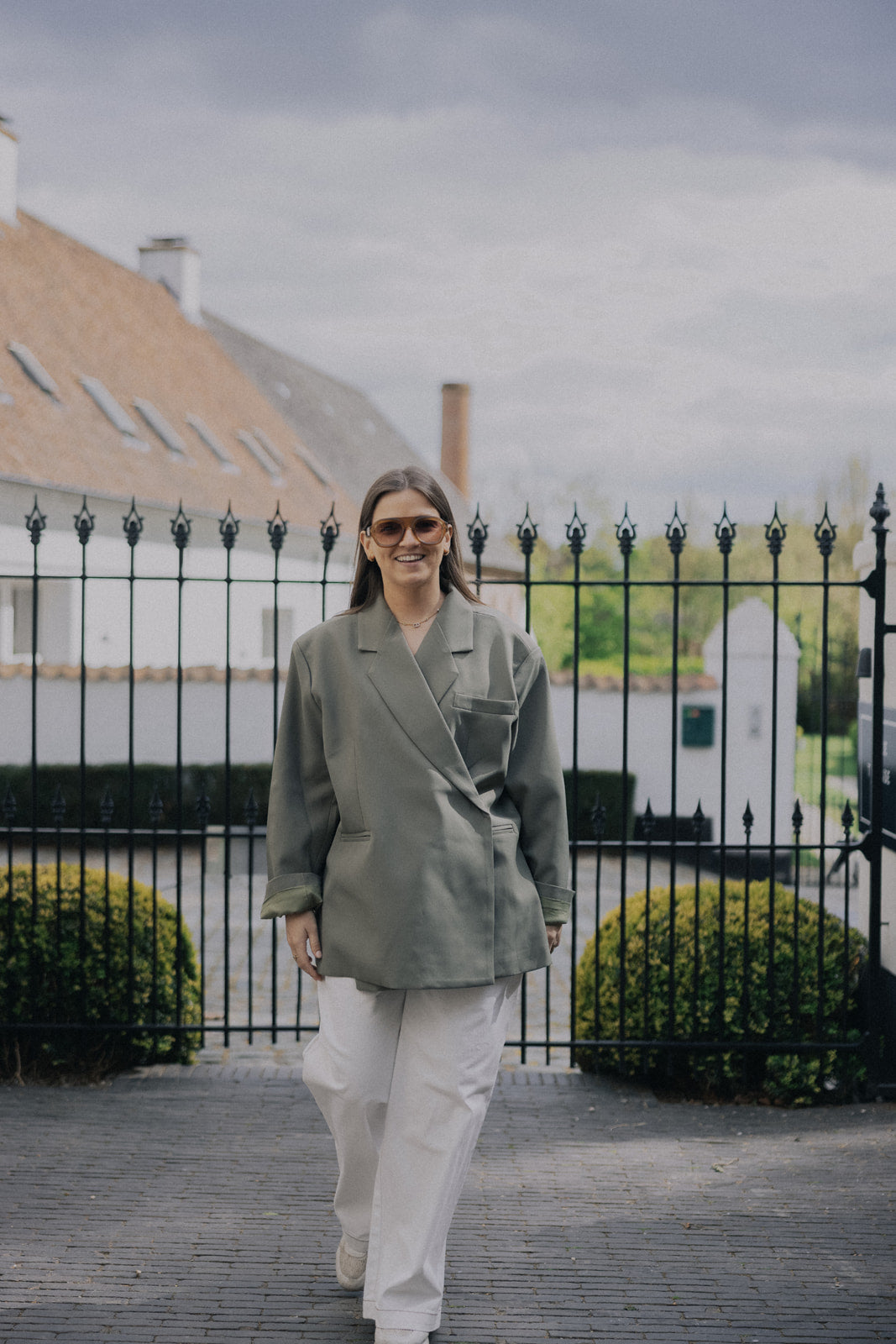 Manon blazer - Khaki