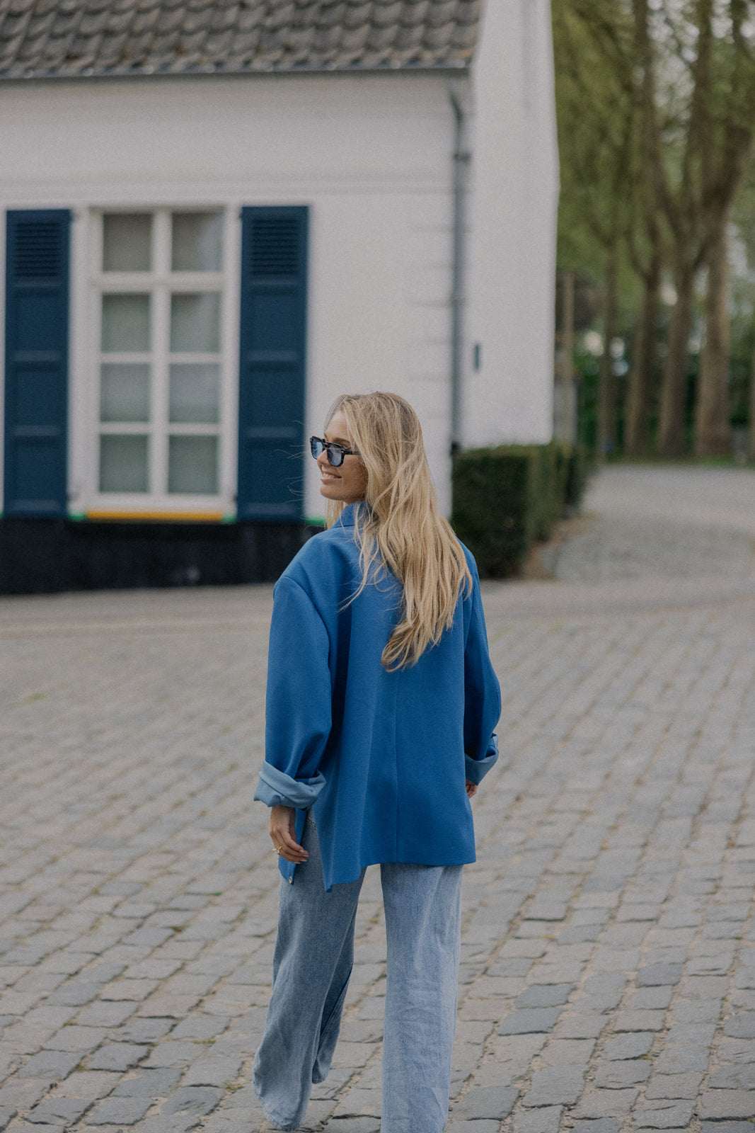 Manon blazer - blue
