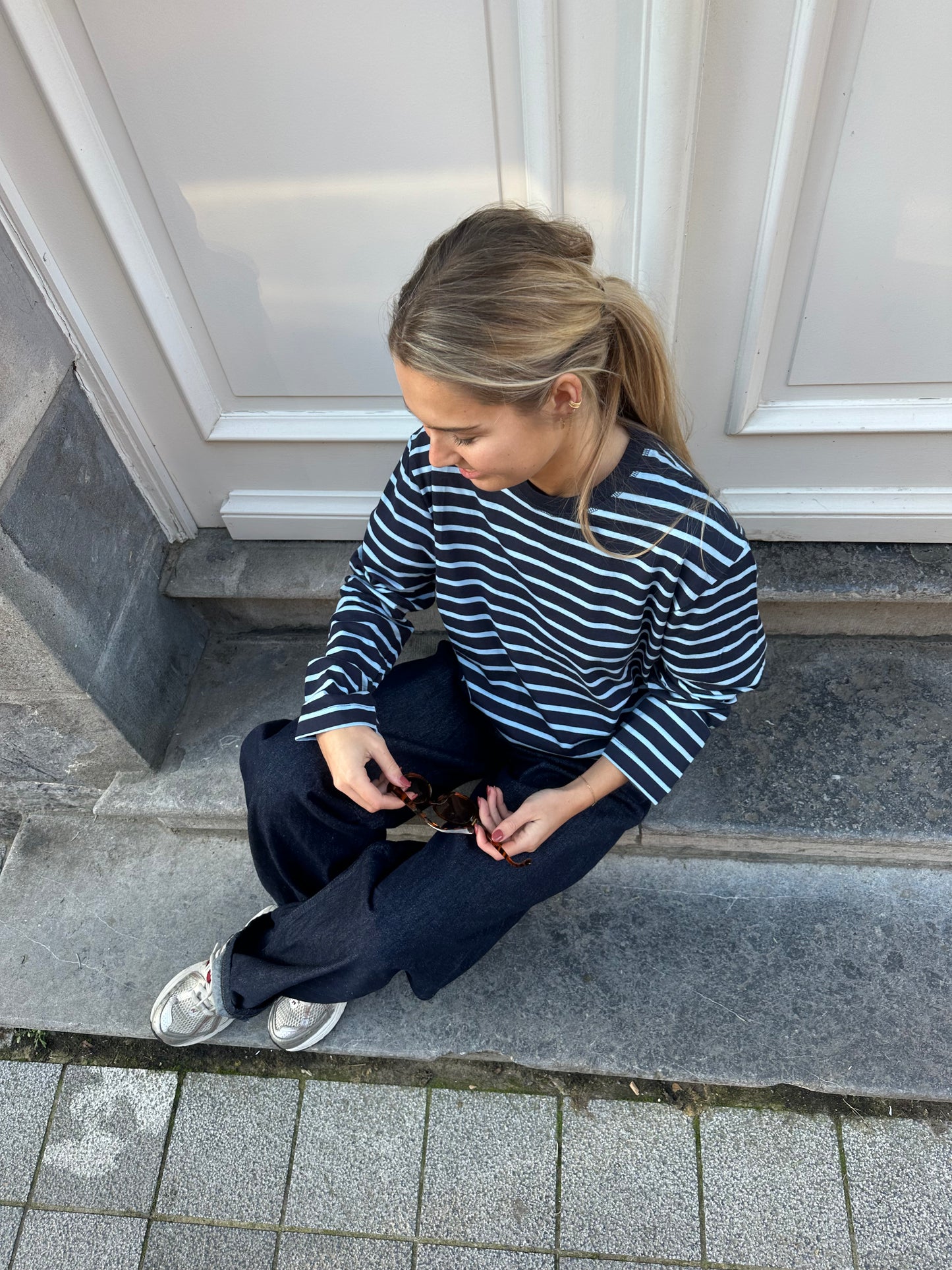 Longsleeve - Navy/blue