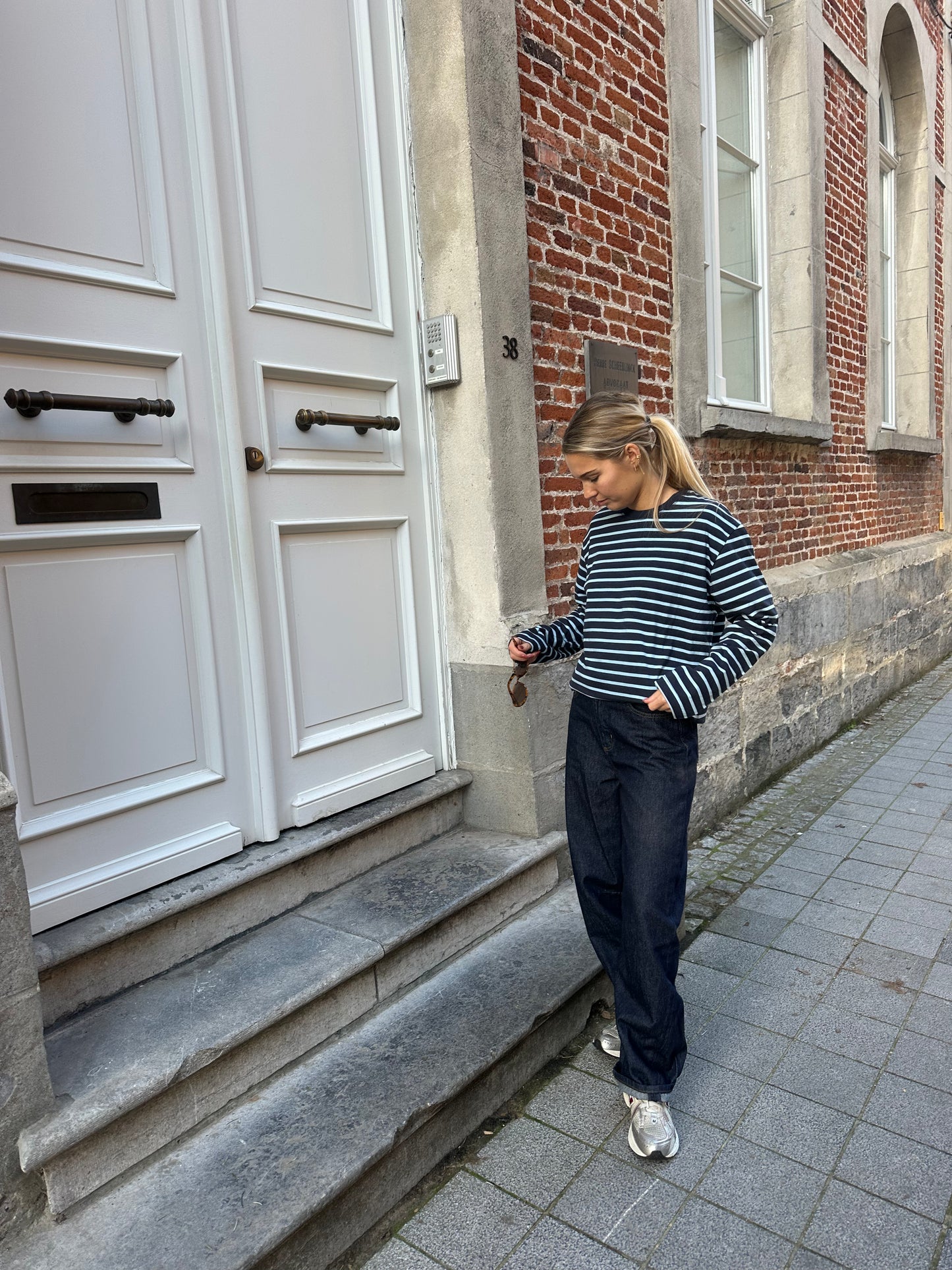 Longsleeve - Navy/blue