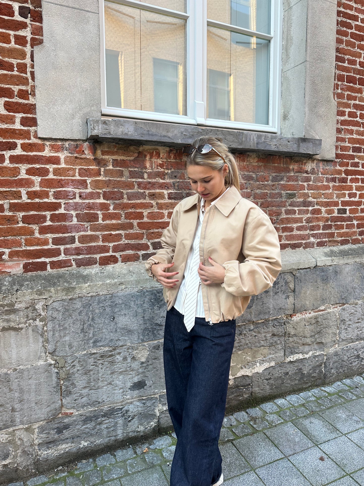 Maddie bomber jacket
