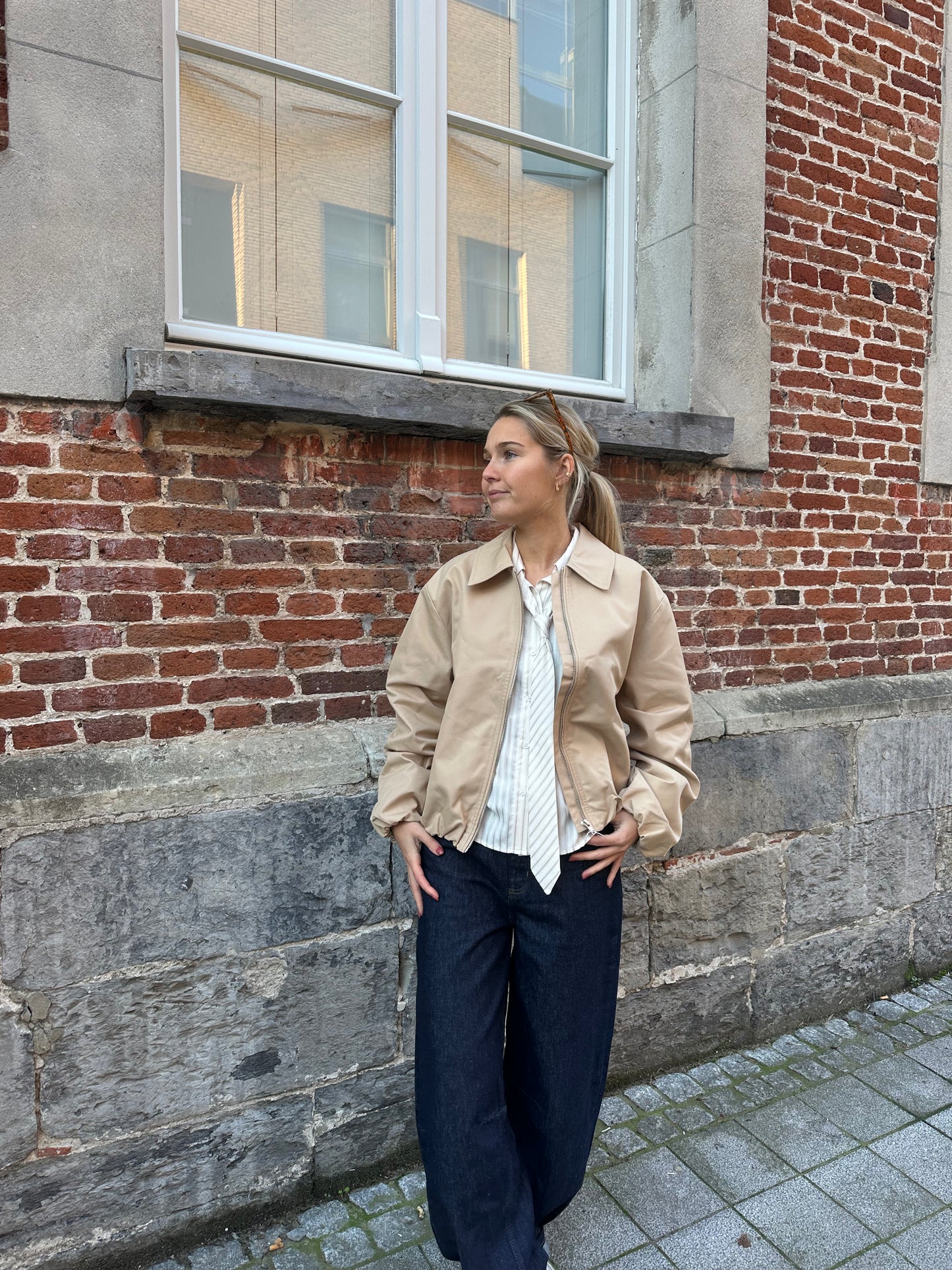 Maddie bomber jacket