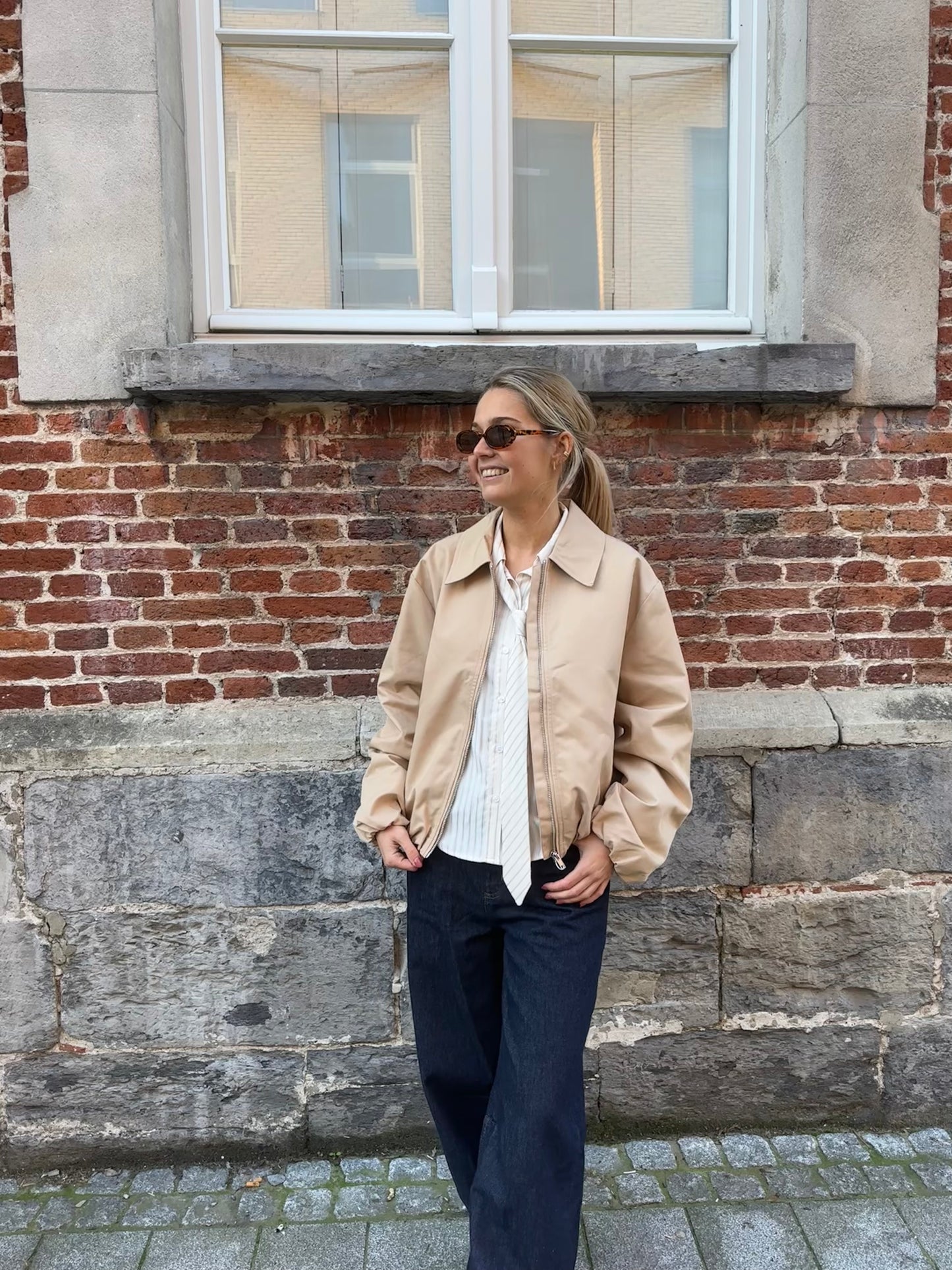 Maddie bomber jacket