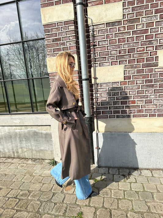 Trenchcoat - brown