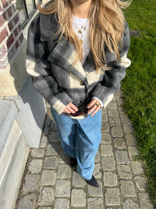 Long sleeve jacket