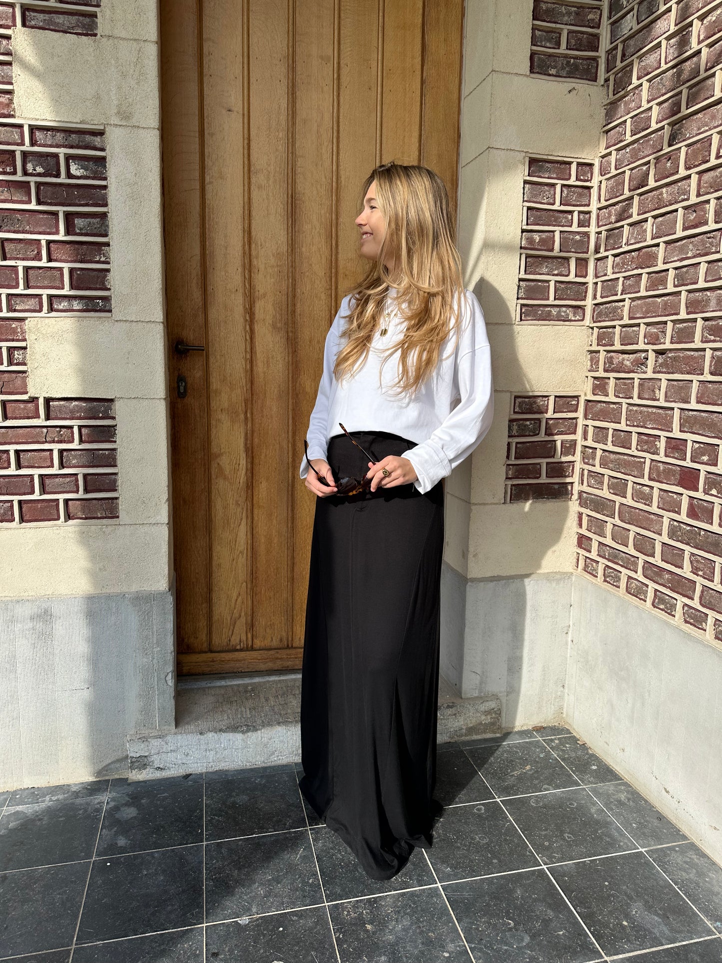Loulou long skirt
