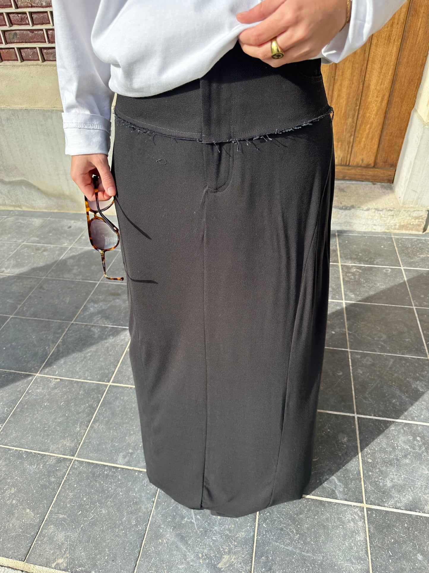 Loulou long skirt