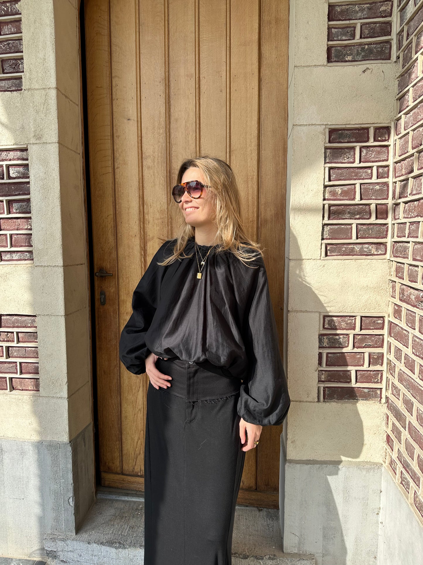 Leo blouse