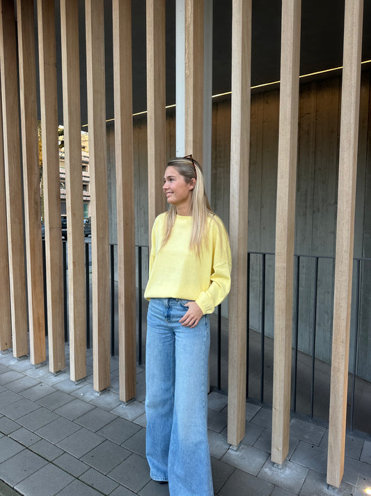 Nona pull - Yellow
