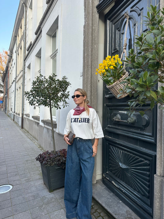 Wide lio jeans