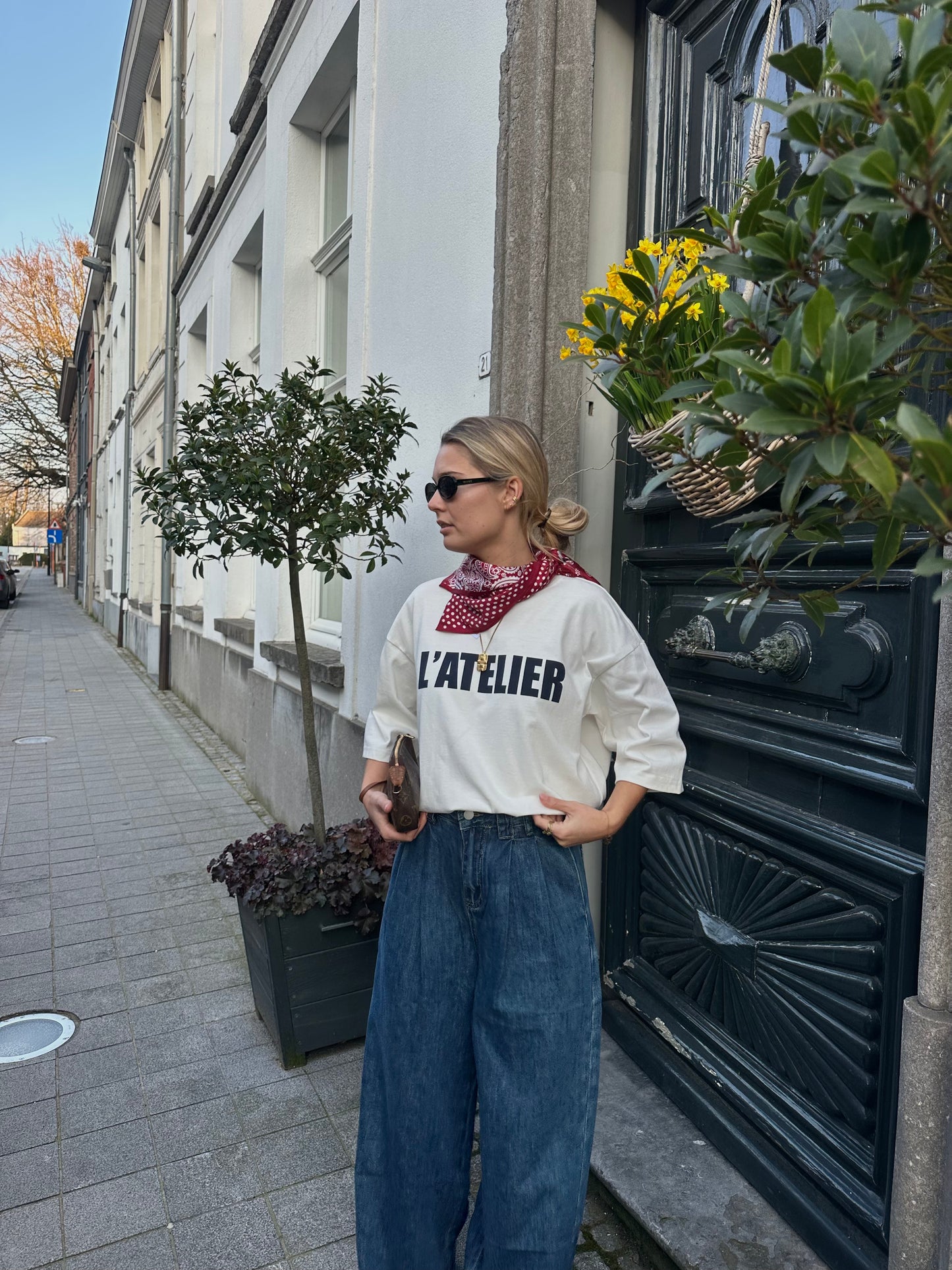 L'atelier shirt - Navy