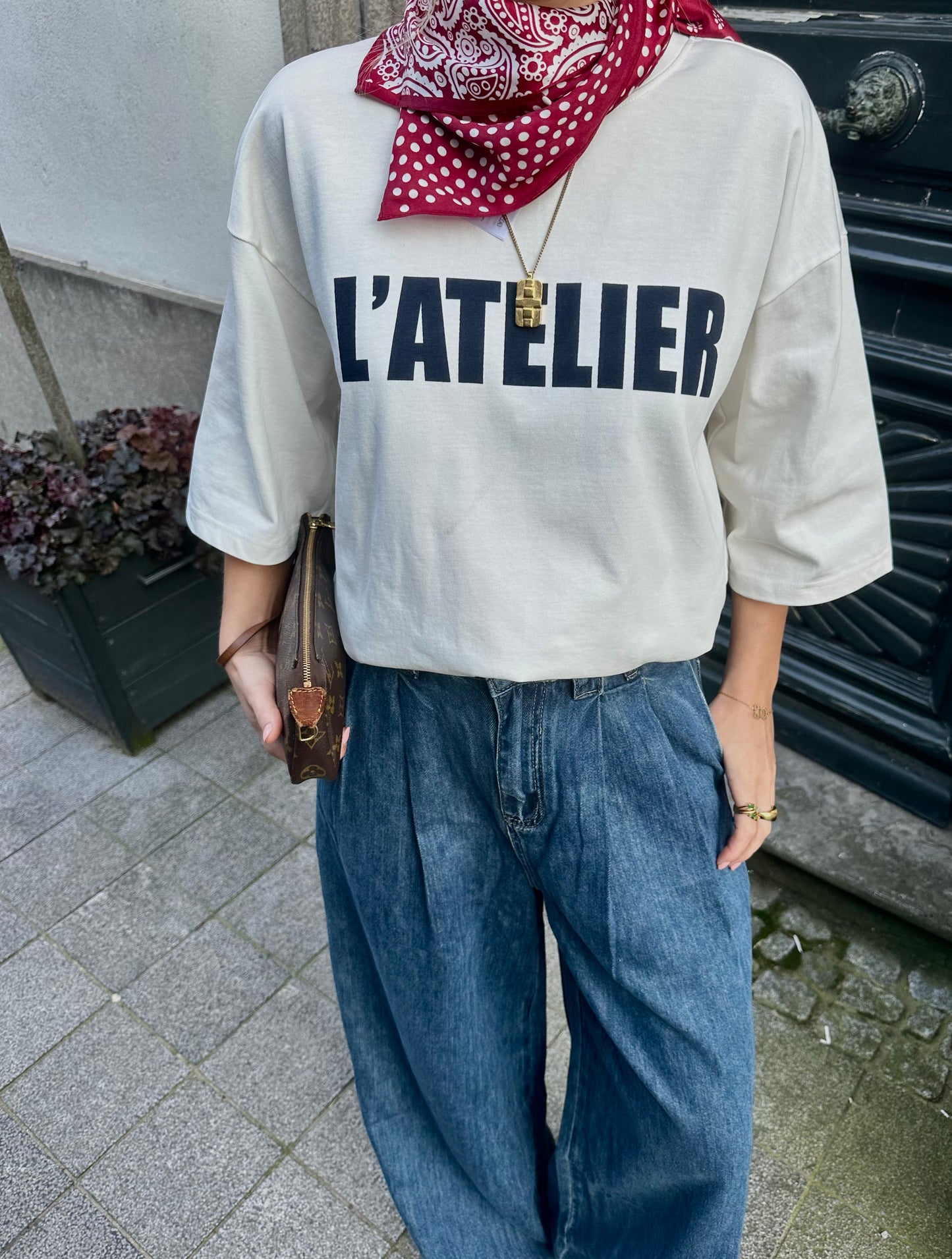 L'atelier shirt - Navy
