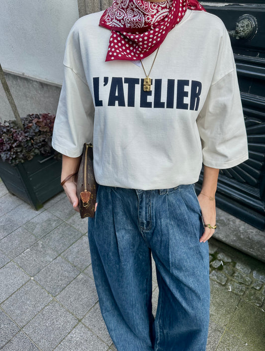 L'atelier shirt - Navy
