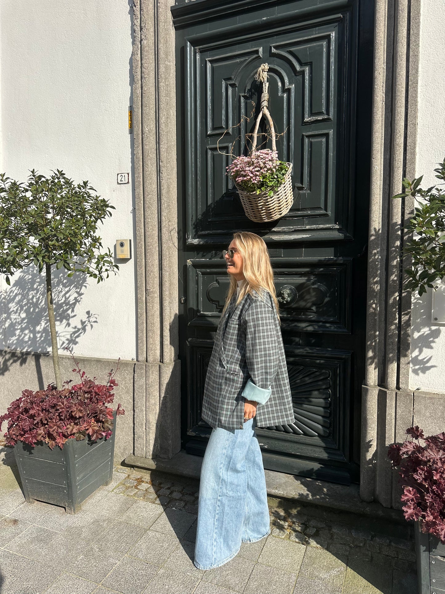 Manon blazer - Blue
