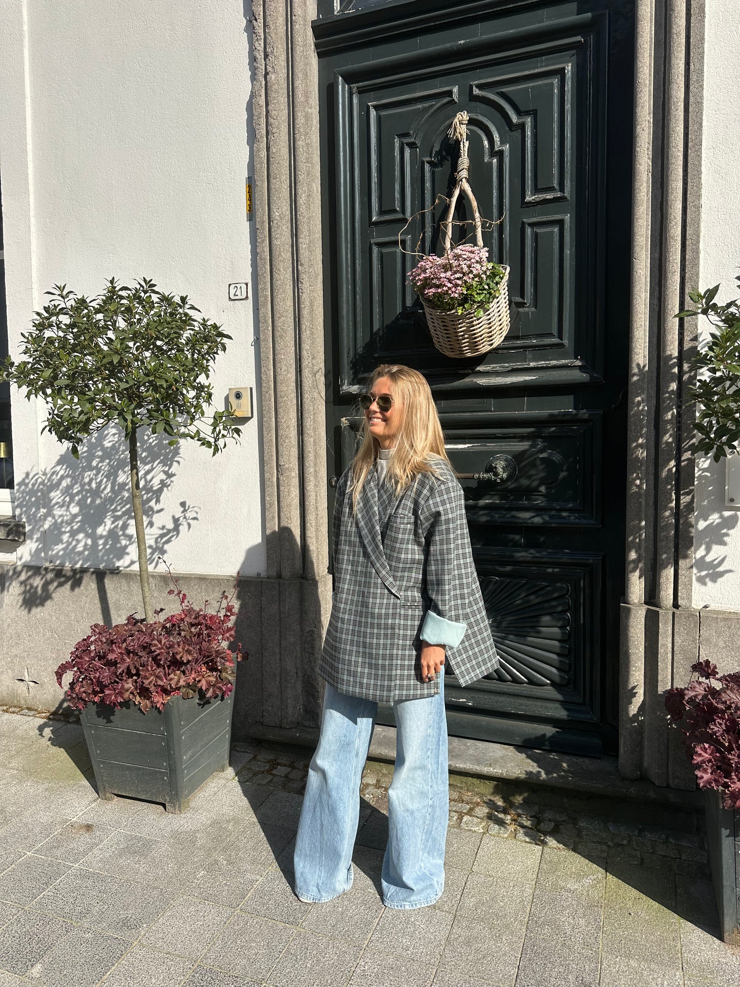 Manon blazer - Blue