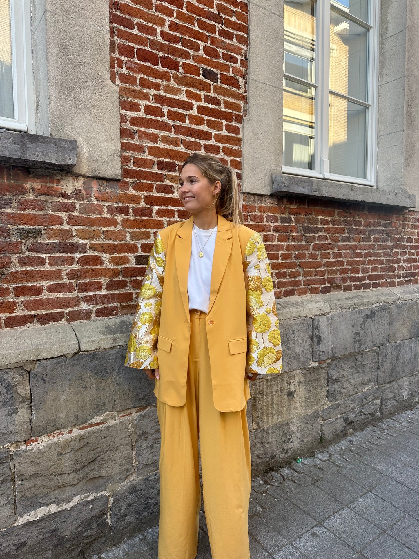 Kimono blazer - Apricot