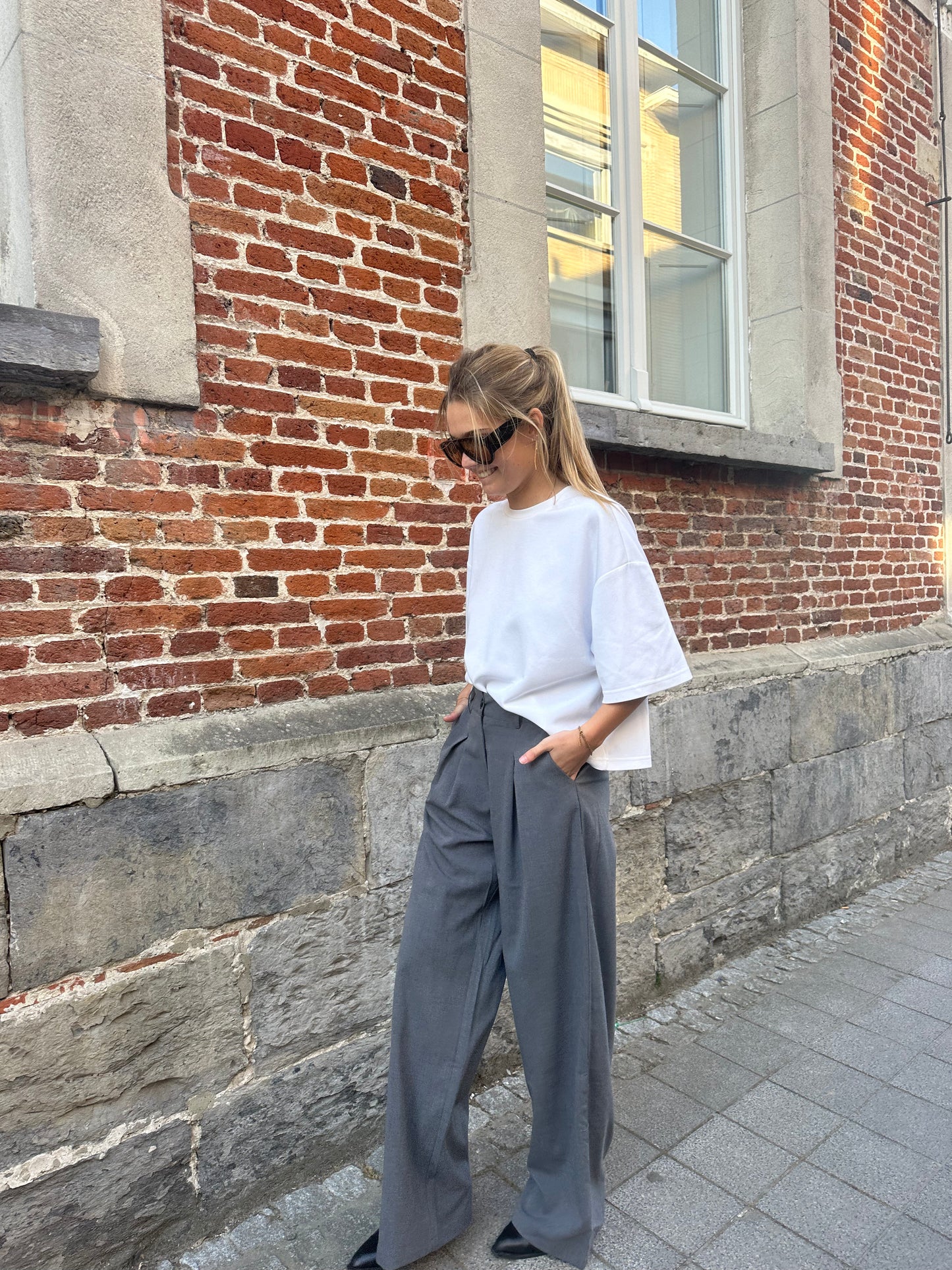 Lola pants - grey