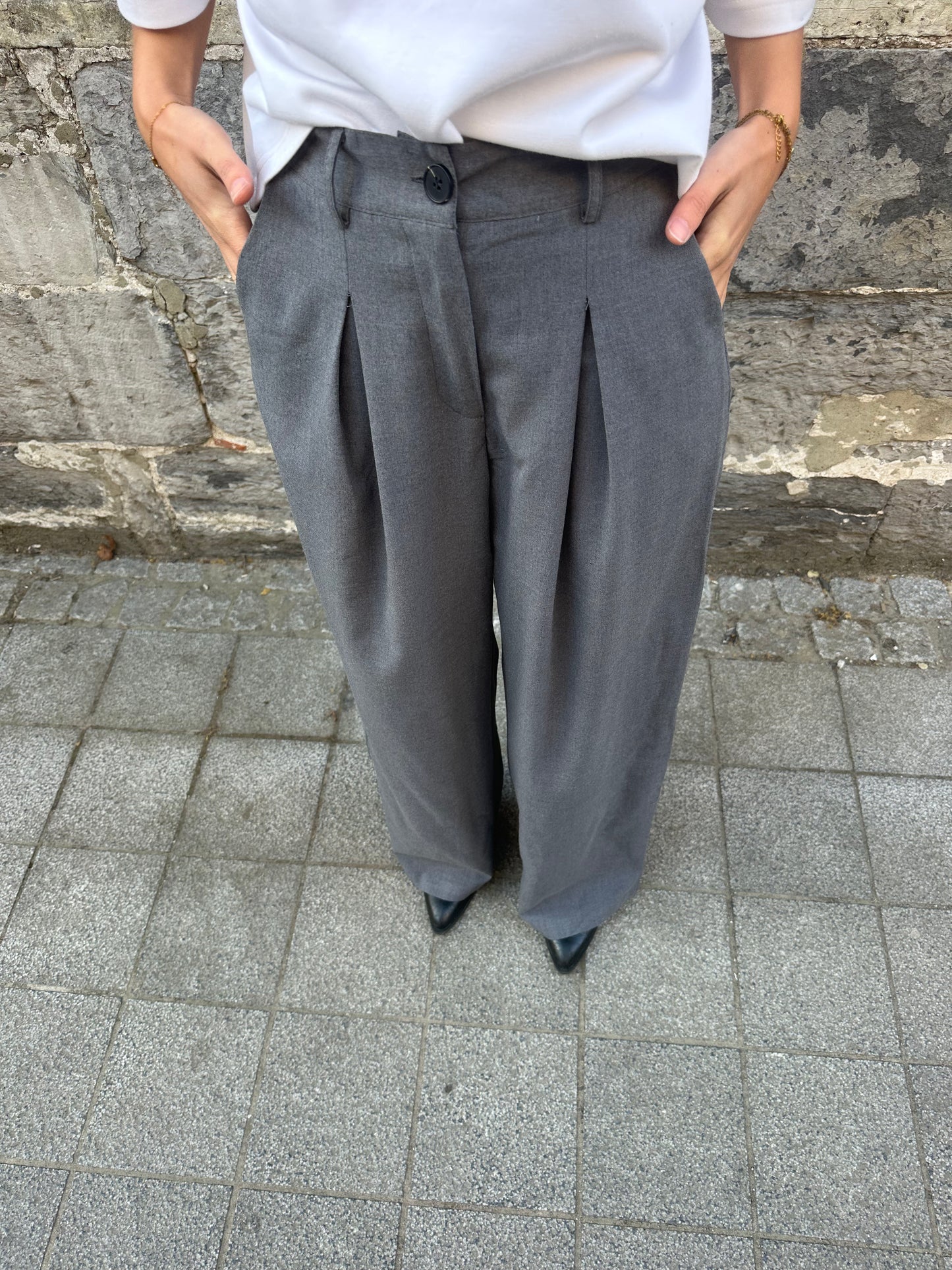 Lola pants - grey