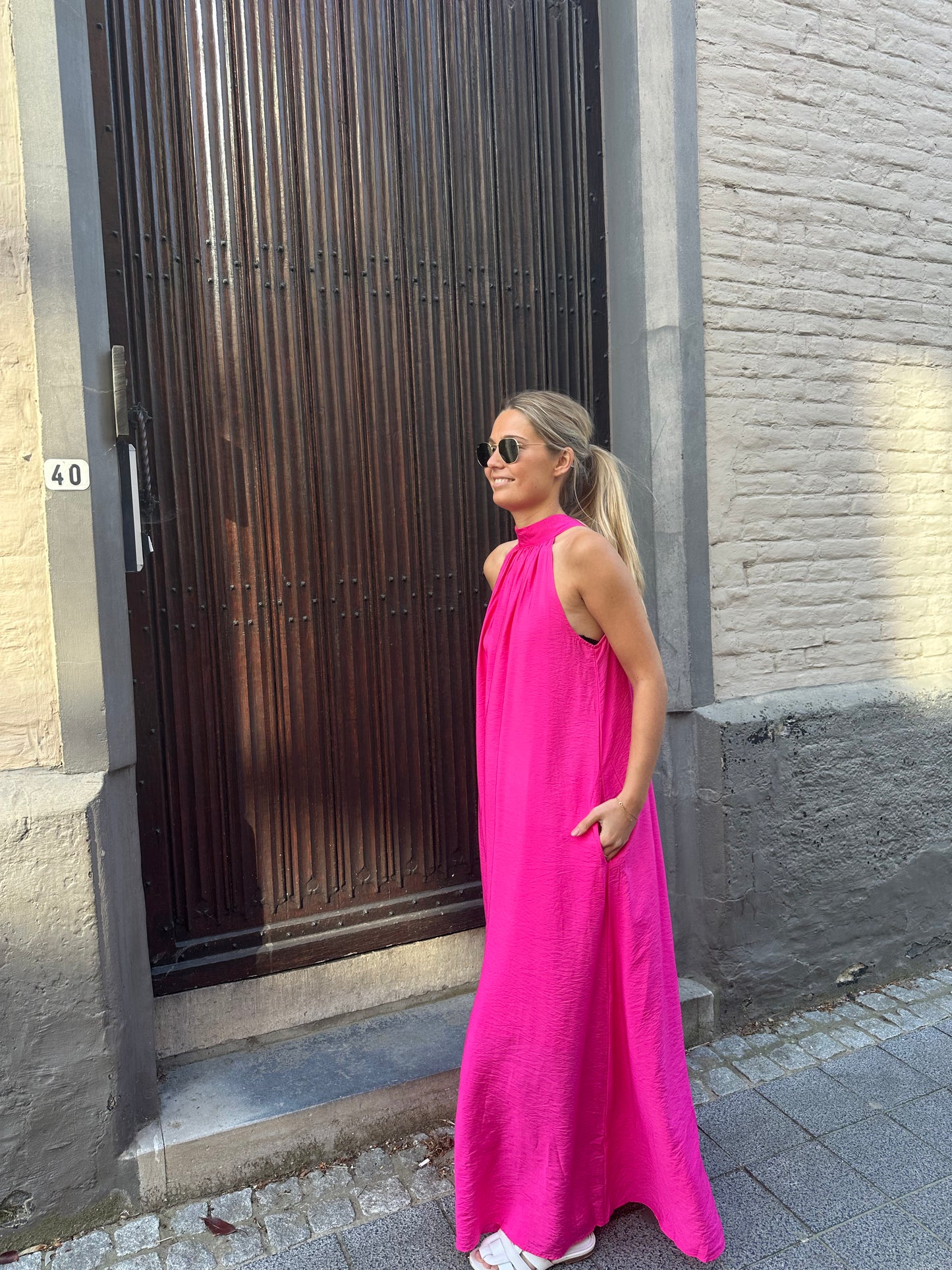 Amandine dress - Pink