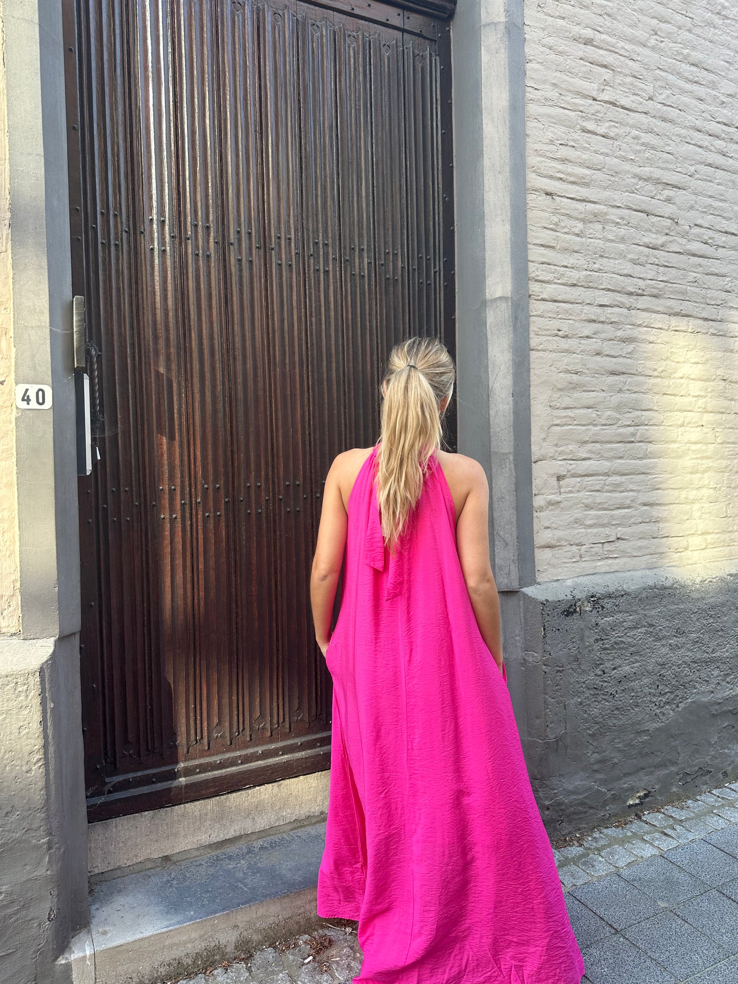 Amandine dress - Pink