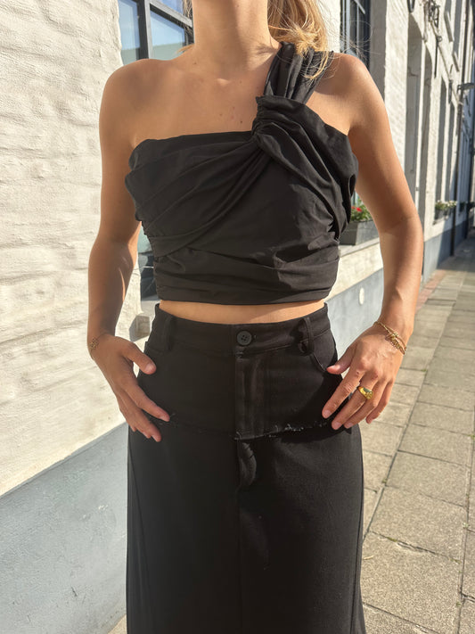 Bustier top - Black