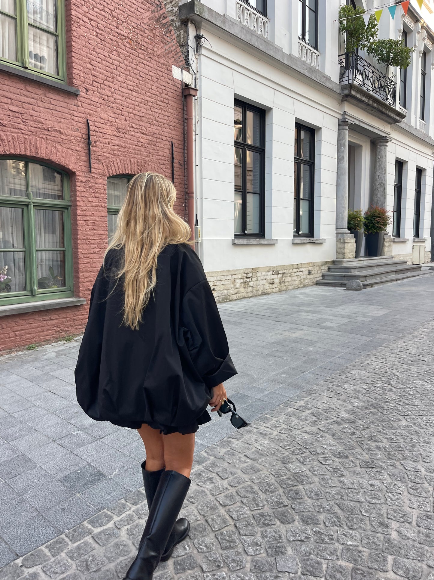 Livia Jacket - Black