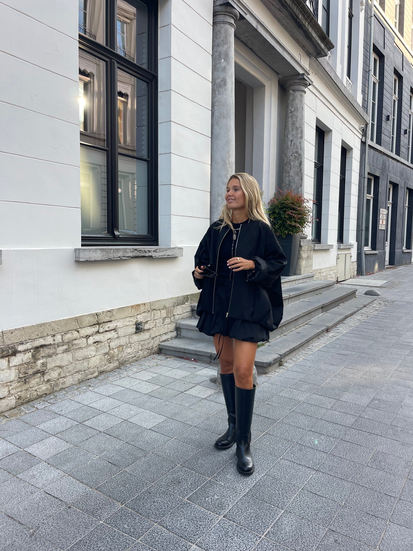 Livia Jacket - Black