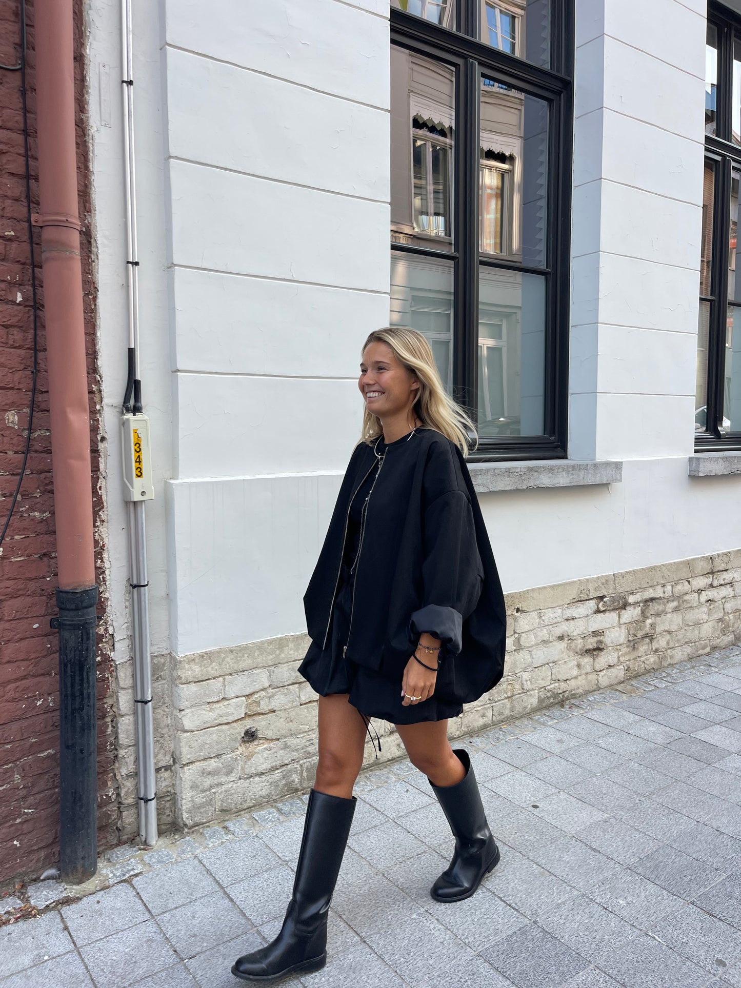 Livia Jacket - Black