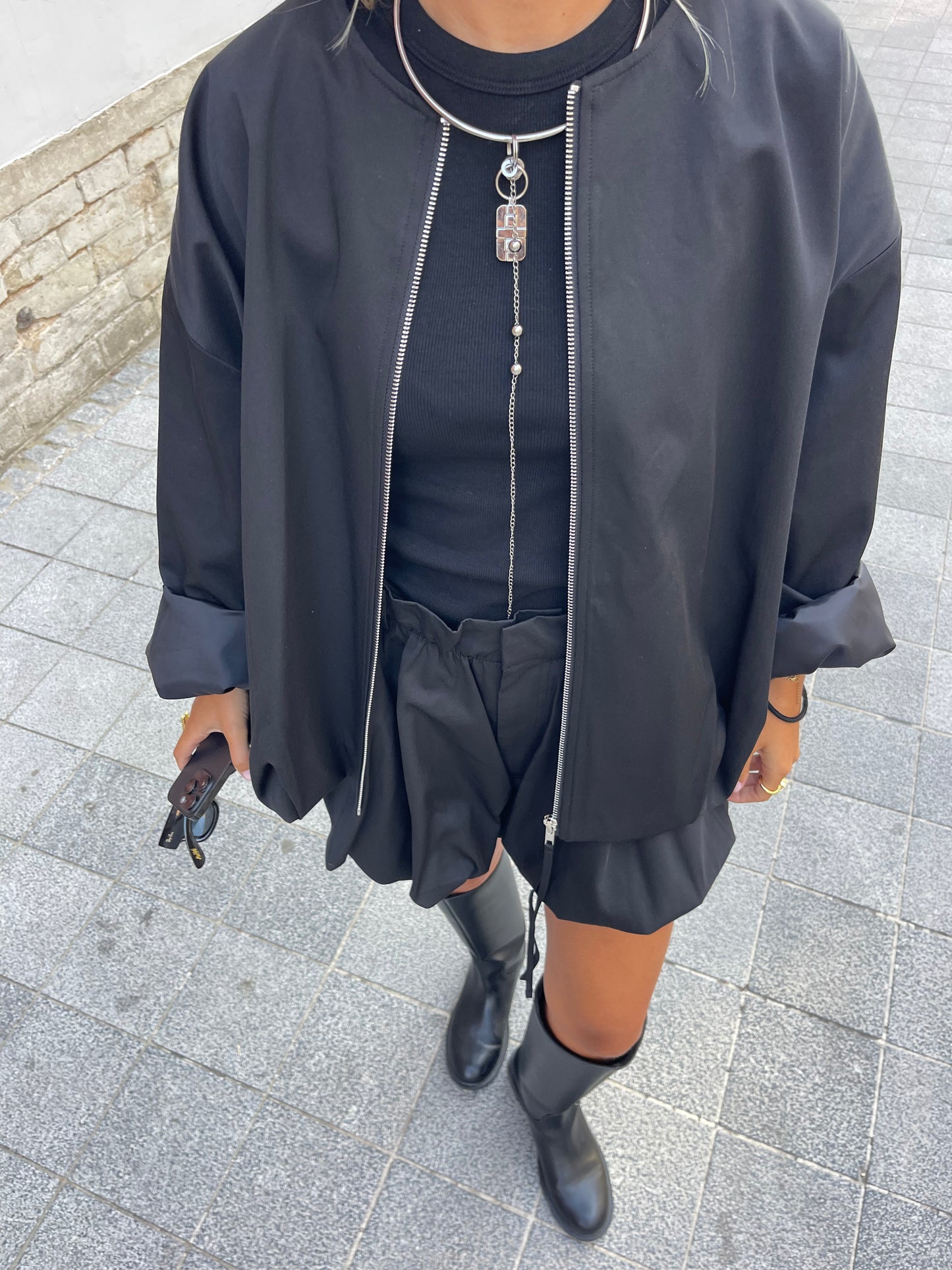 Livia Jacket - Black